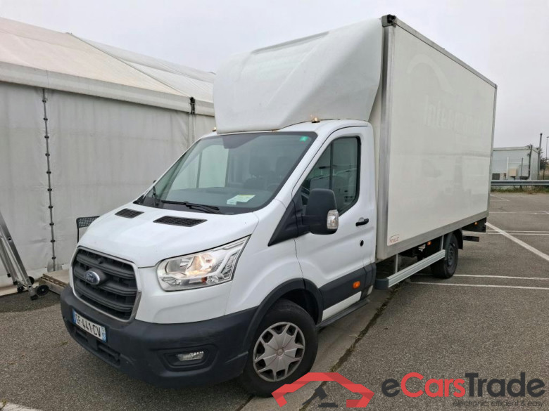 FORD Transit / 2019 / 2P / Châssis cabine T 350 L4 TREND B 2.0 ecob 130 HDT #1