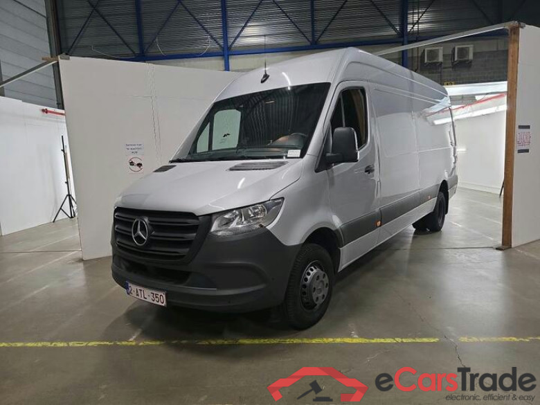 Mercedes Sprinter Sprinter 516 CDI GB L3 RWD 7G-TRONIC 5.0T 120kW/163pk  4D/P Auto-7