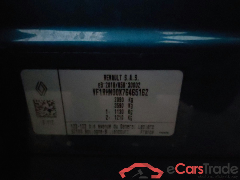 RENAULT AUSTRAL full hybrid E-Tech 200 (147kW)  Espirit Alpine #5