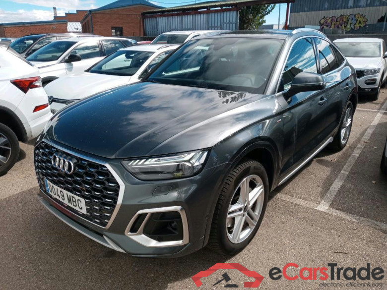 AUDI Q5 SPORTBACK / 2020 / 5P / todoterreno S Line 55 TFSI e quattro-ultra #1