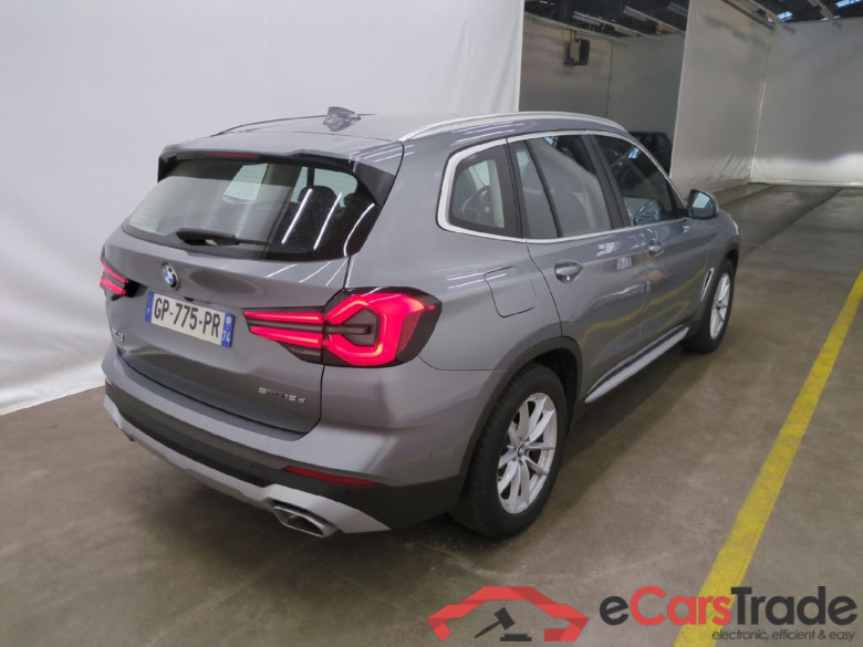BMW X3 5p SUV sDrive18d 150ch xLine BVA8 #3