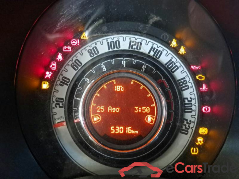 FIAT 500 / 2015 / 3P / BERLINA 1.0 70CV IBRIDO #4