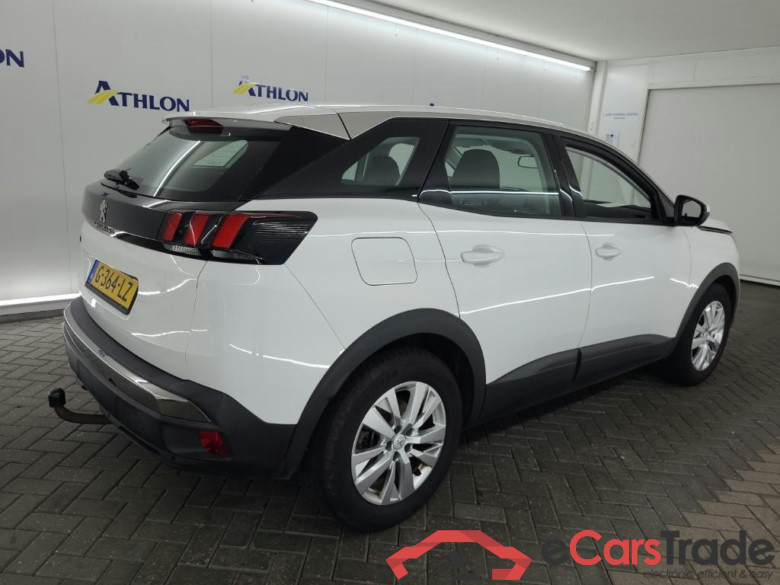 PEUGEOT 3008 Blue Lease Executive PureTech 130 5D 96kW #3