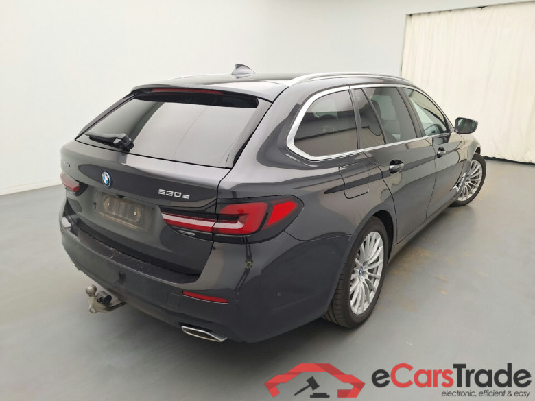 BMW, 5-ser To FL'20 PHEV, 530e Touring xDrive 200kW Aut #4