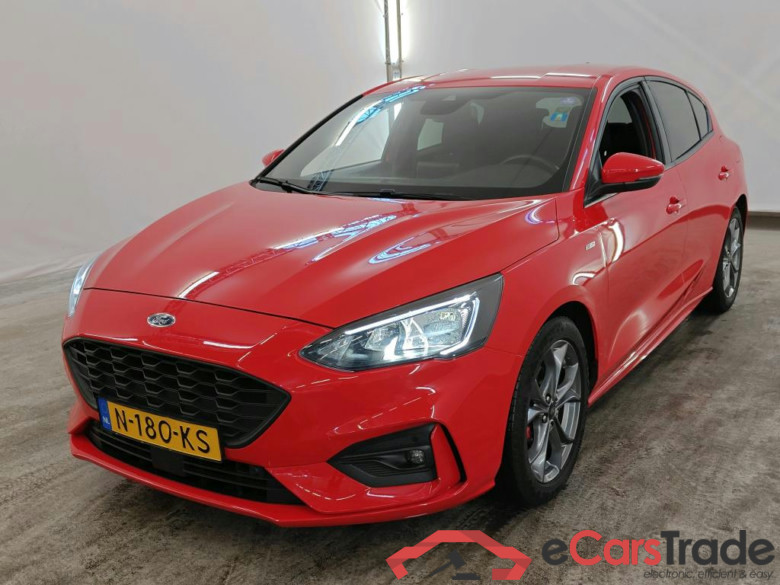 Ford Focus 1.0 EcoBoost 125pk ST-Line X Bus 5d + Technology Pack #1