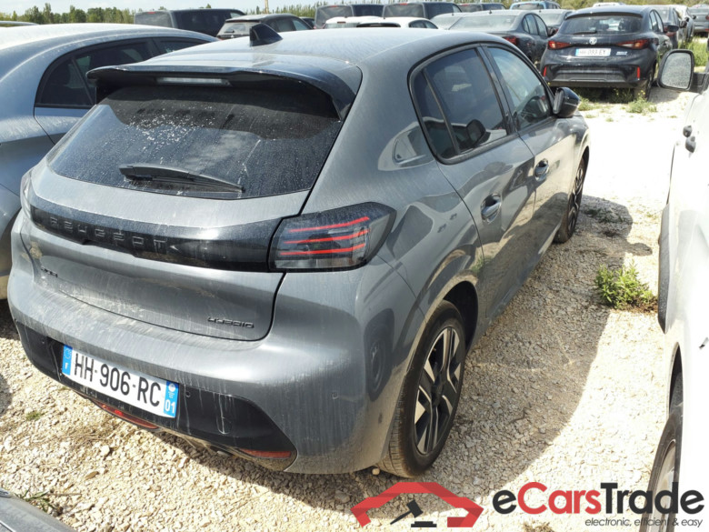 PEUGEOT 208  PEUGEOT 208  Allure Hybrid 110 ch e-DCS6 + pack access #3