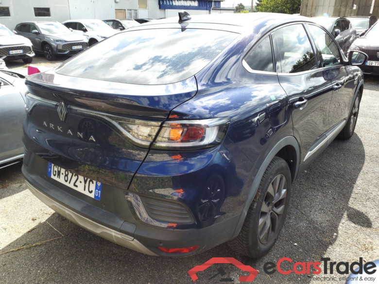 RENAULT ARKANA RENAULT ARKANA Techno mild hybrid 140 EDC  #3