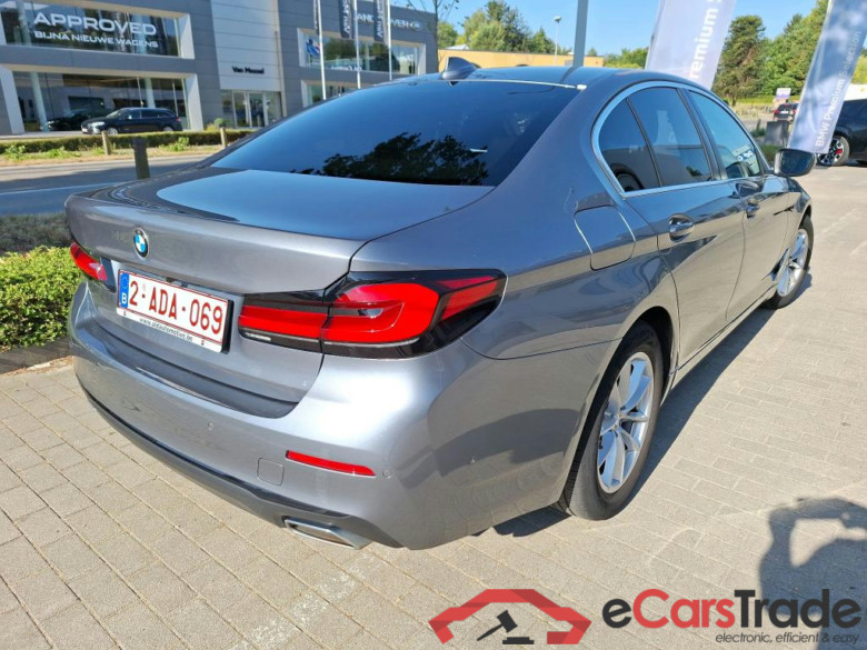 BMW 5 SERIES BERLINE 2.0 518D 100KW AUTO #4