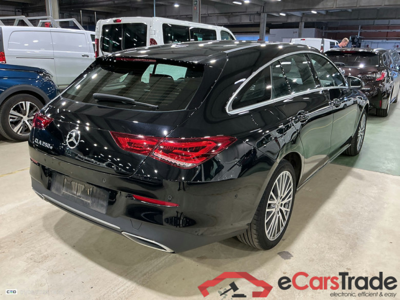 MERCEDES-BENZ CLA SHOOTING BRAKE 1.3 CLA 250 E BUSINESS SOLUTION DCT #4