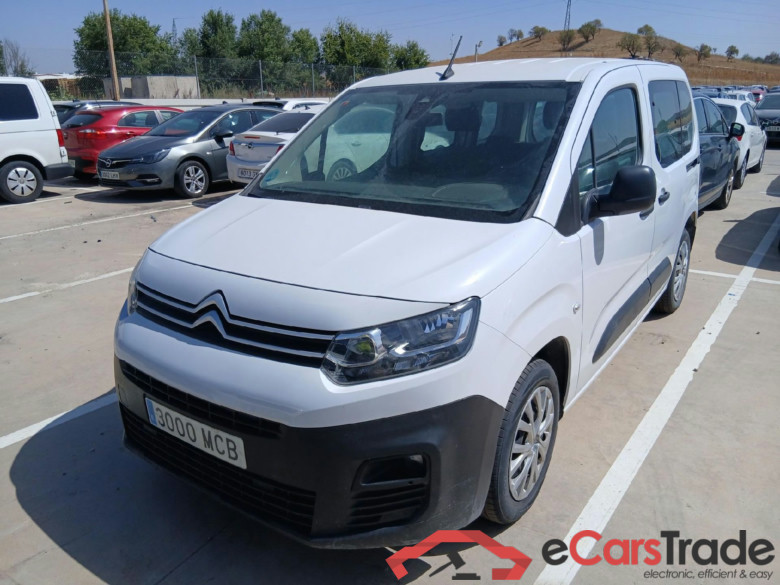 CITROEN Berlingo / 2018 / 4P / combi Talla M BlueHDi 100 S&S LIVE PACK (ind) (AC)