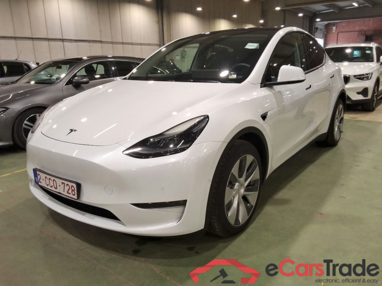 TESLA MODEL Y BEV 75KWH LONG RANGE AUTO 4WD