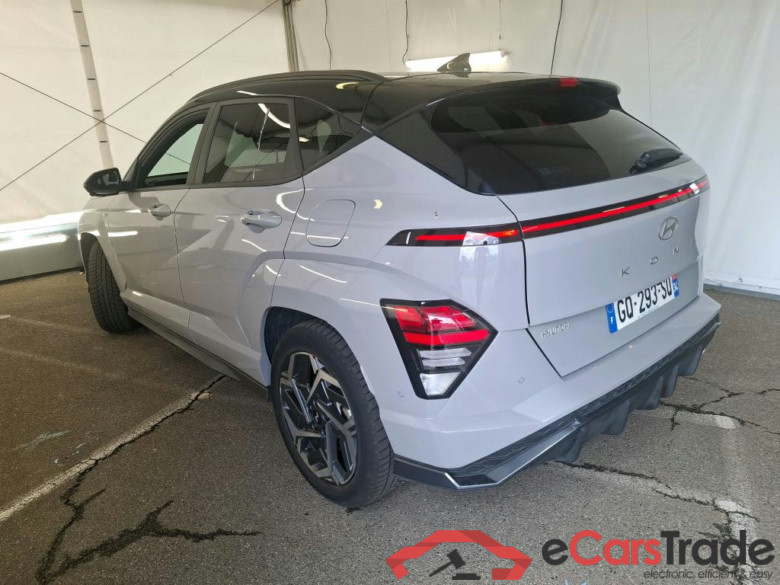 Kona N Line Executive Hybrid 2WD 1.6 T-GDI 140CV BVA6 E6d #2