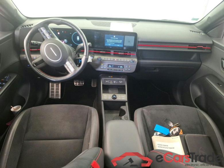 Kona N Line Executive Hybrid 2WD 1.6 T-GDI 140CV BVA6 E6d #5