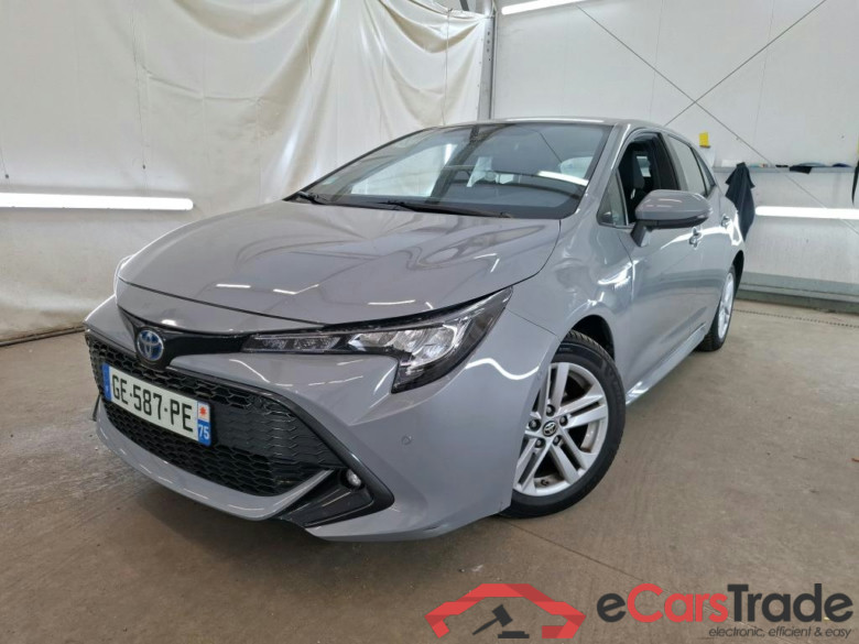 TOYOTA Corolla / 2018 / 5P / Berline Hybride 122h Dynamic Business Stage Acad