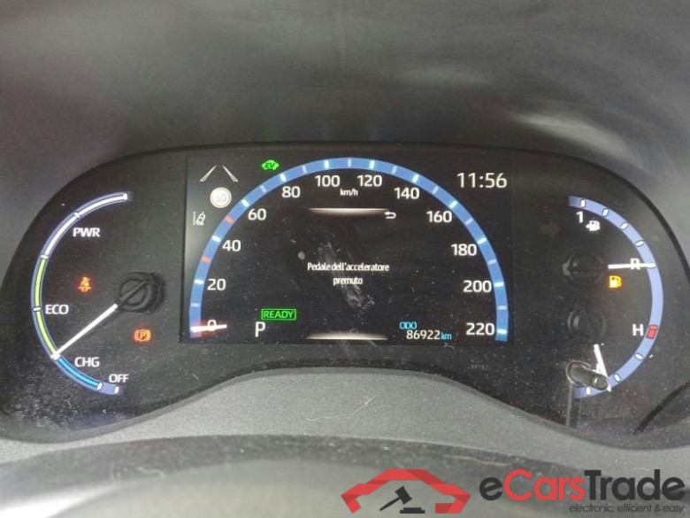 TOYOTA YARIS CROSS / 2021 / 5P / SUV 1.5H (116 CV) E-CVT LOUNGE #4