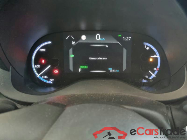 TOYOTA Yaris Cross / 2021 / 5P / SUV 1.5H (116 CV) E-CVT Lounge #4