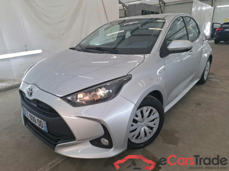 TOYOTA Yaris Hybride / 2019 / 5P / Berline Hybride 116h France Business Stage Acad #1