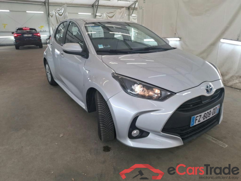 TOYOTA Yaris Hybride / 2019 / 5P / Berline Hybride 116h France Business Stage Acad #4