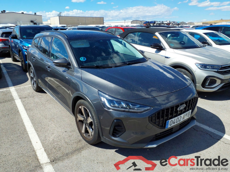FORD Focus 1.0 Ecoboost 114KW 155CV S6.2 Active X AutomÃ¡tico Sportbreak (Pano-Roof + Winterpack) 