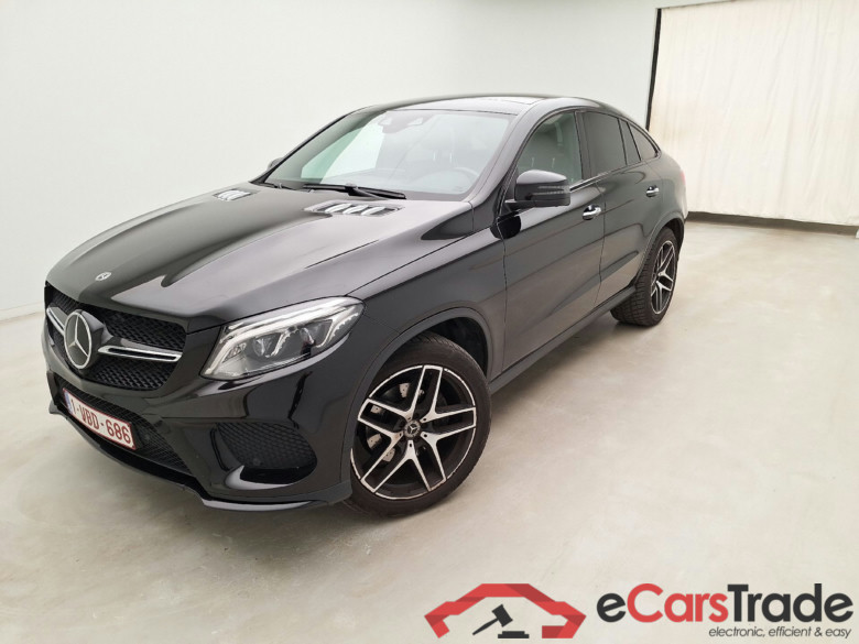 Mercedes, GLE-Klasse Coupé '15, Mercedes-Benz GLE Coupé GLE 350 d 4MATIC 5d #2