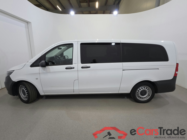 Mercedes Vito Tourer 114 CDI L3 9PL Aut. 2 Slide Doors Navi Leather Klima PDC ... #2