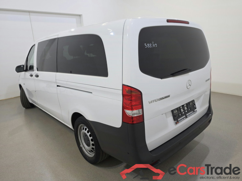 Mercedes Vito Tourer 114 CDI L3 9PL Aut. 2 Slide Doors Navi Leather Klima PDC ... #6