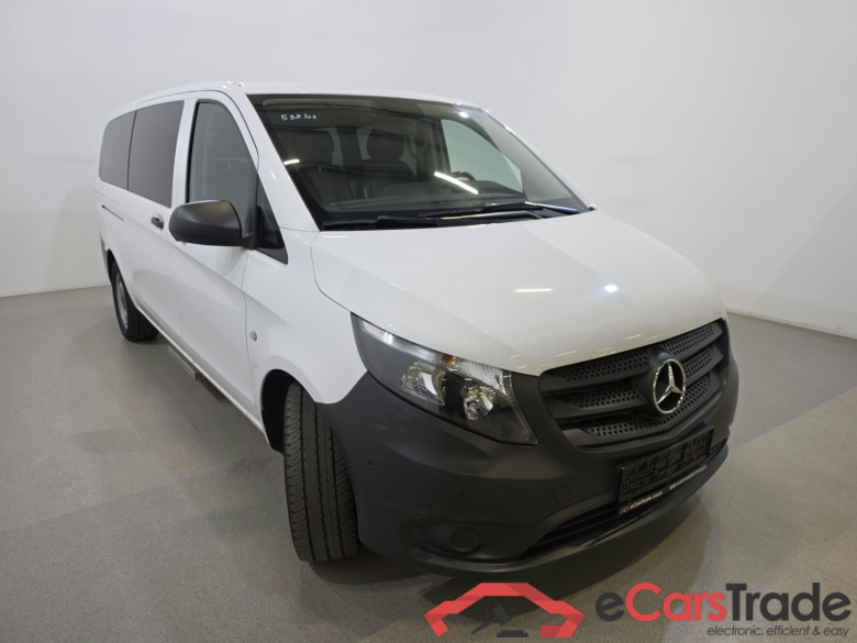 Mercedes Vito Tourer 114 CDI L3 9PL Aut. 2 Slide Doors Navi Leather Klima PDC ... #3
