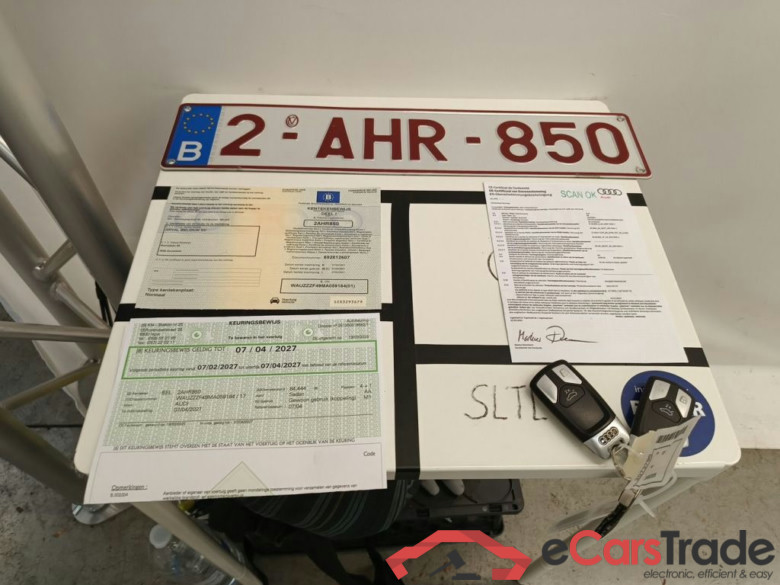 Audi A4 2.0 30 TDi 100kW S tronic Business Ed 4d #4