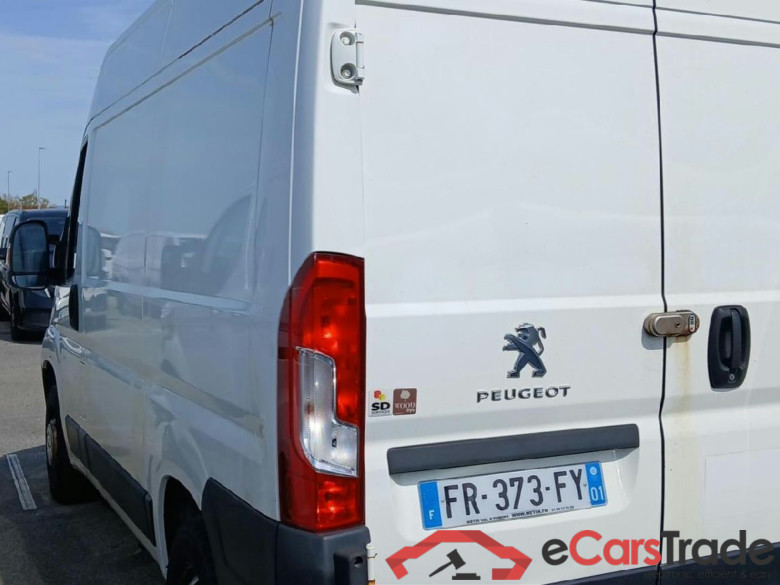 PEUGEOT Boxer / 2014 / 4P / Fourgon tôlé BlueHDi 120 S&S ASPHALT 333 L1H2 #4