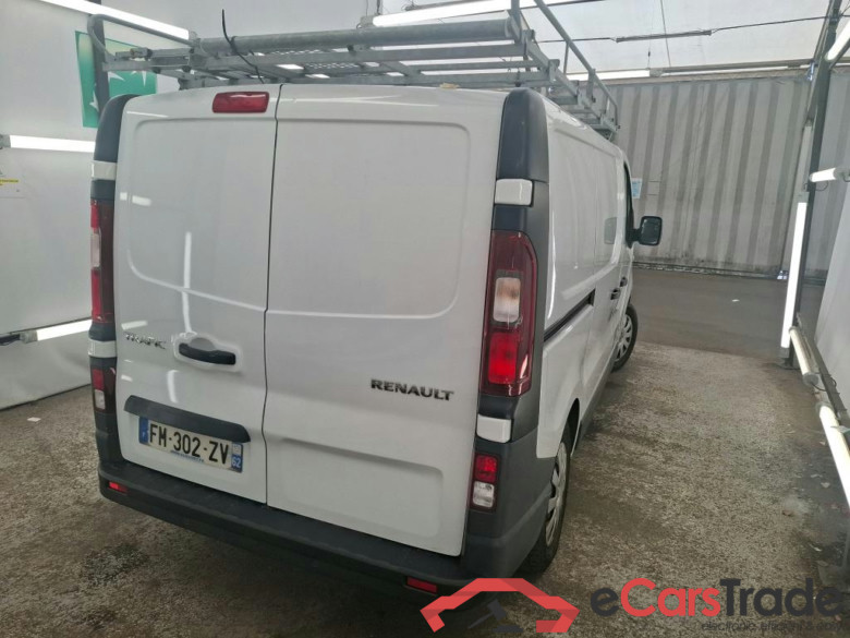 Trafic Fourgon L1H1 1000 Confort 1.6 dCi 95CV BVM6 E6dT #3