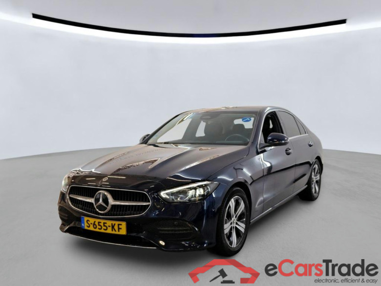 MERCEDES-BENZ C-klasse 125 kW #1