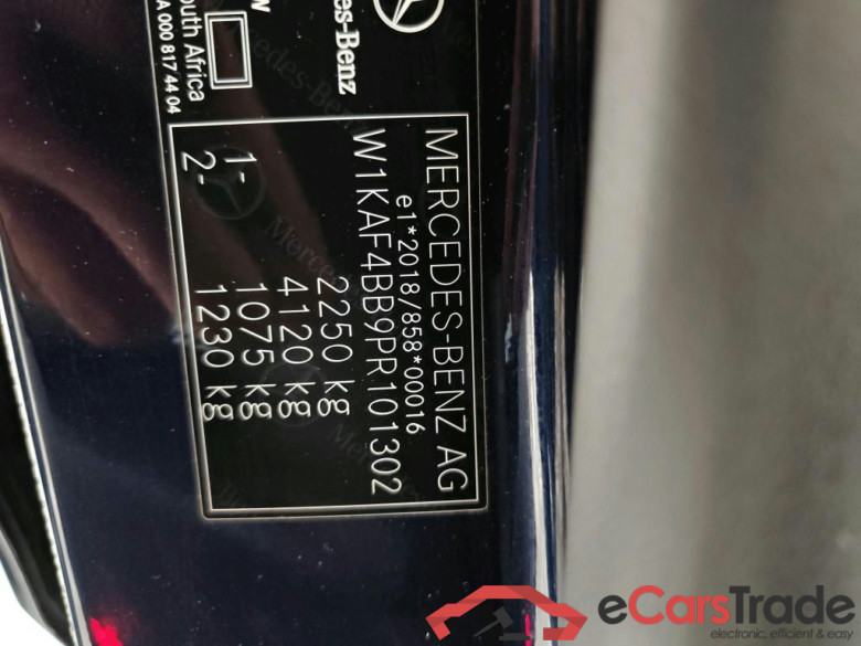 MERCEDES-BENZ C-klasse 125 kW #3