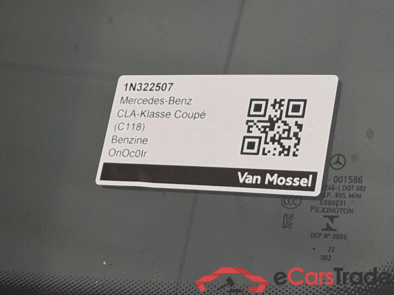 MERCEDES-BENZ CLA-klasse 180 Bus. Sol. AMG #5