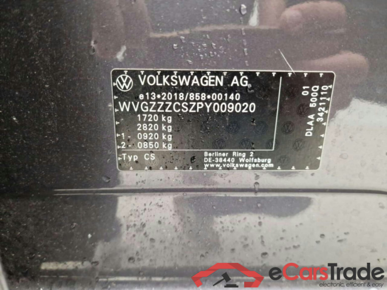 VOLKSWAGEN Taigo 1.0 TSI Life DSG #5