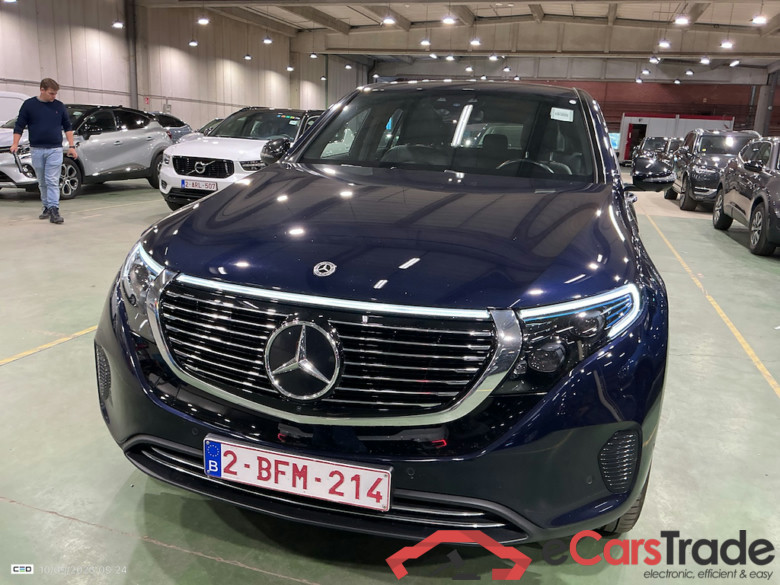MERCEDES-BENZ EQC 80 kWh EQC 400 4-Matic Business Solution #2