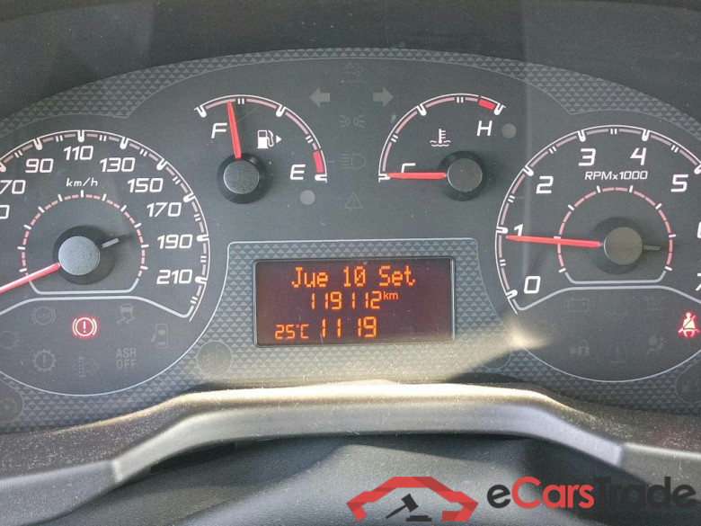 FIAT Fiorino / 2016 / 4P / furgón derivado de turismo Cargo SX N1 1.3 MJet 59 kW (80 CV) #5