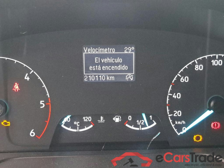 FORD Transit Custom / 2012 / 4P / furgón Van 2.0 TDCI 96kW 320 L1 MHEV Ambiente #5
