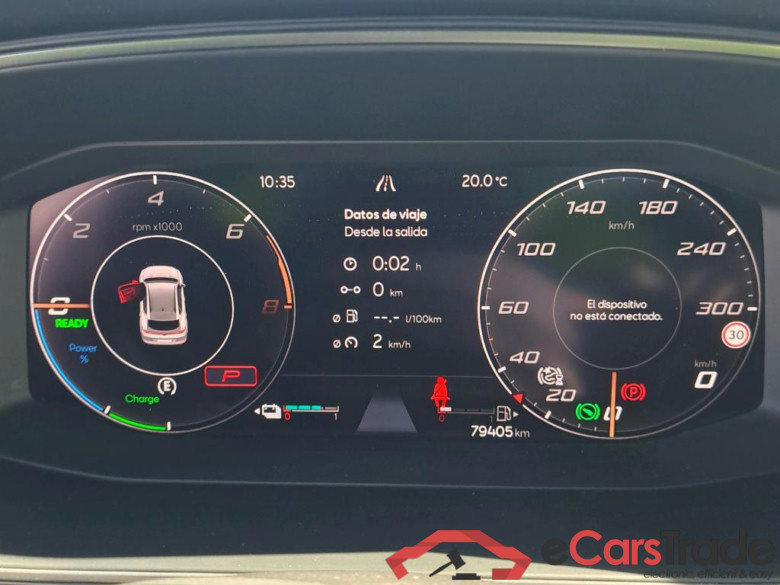 CUPRA Formentor / 2020 / 5P / todoterreno 1.4 e-Hybrid 150kW (204 CV) DSG (AC) #4