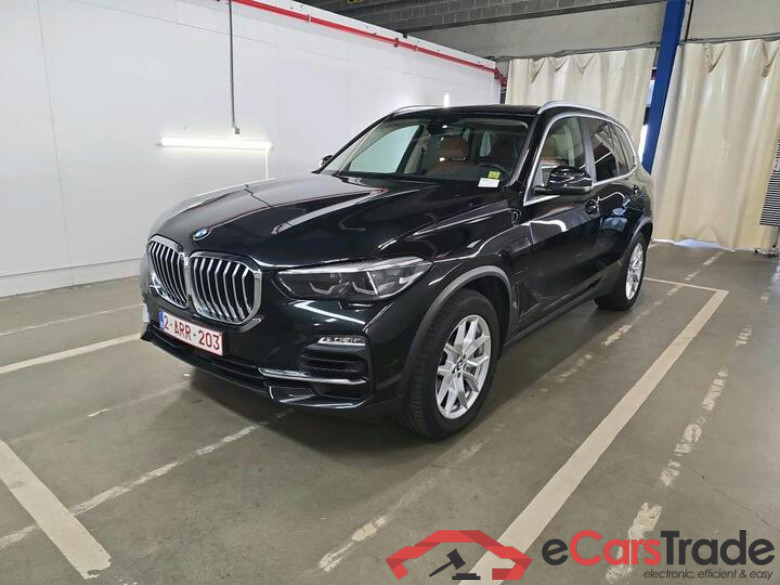 BMW X5 xDrive45e Plug-In Hybrid Aut. LED LC-Pro Ambient ACC Navi Sport-Leather KeylessGo Camera Klima PDC ...