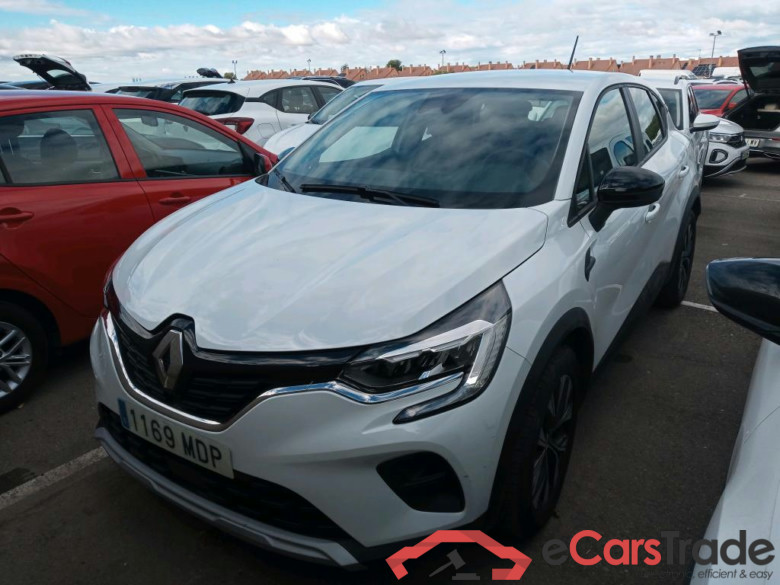 RENAULT Captur / 2020 / 5P / todoterreno equilibre TCe 74 kW (100CV) GLP