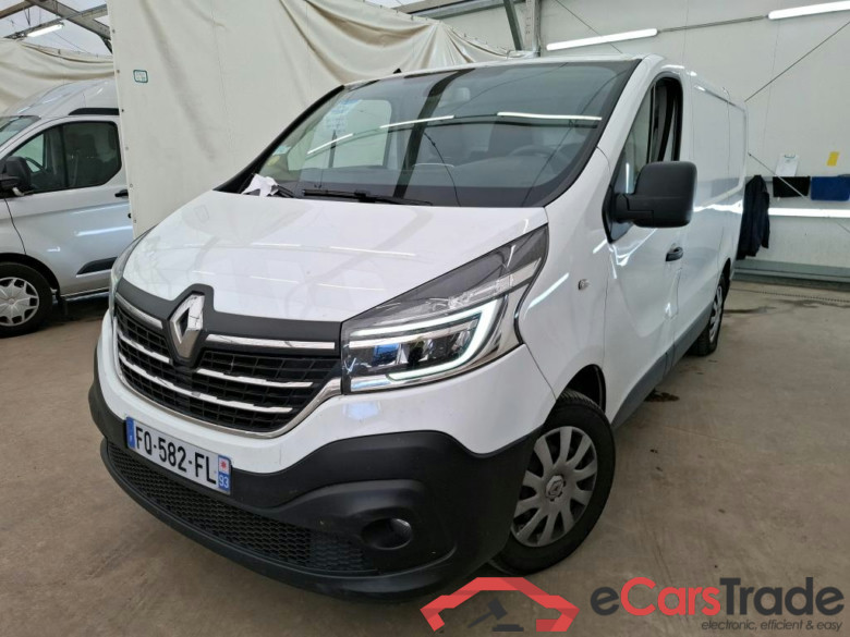 Trafic Fourgon L1H1 1000 Confort 1.6 dCi 95CV BVM6 E6dT