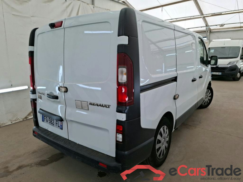 Trafic Fourgon L1H1 1000 Confort 1.6 dCi 95CV BVM6 E6dT #3