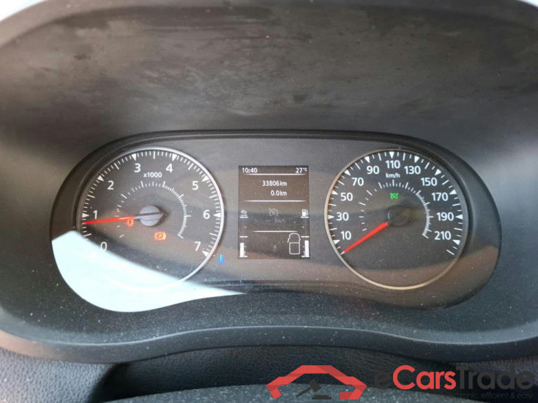 RENAULT Master SC / 2019 / 2P / Châssis cabine CC Tr CF F3500 L3 Blue dCi 145 EVIE #6