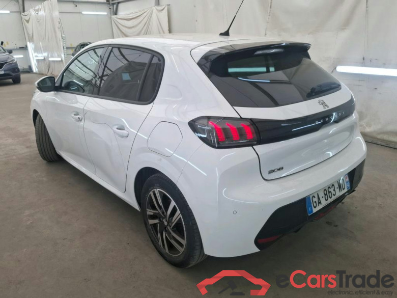 Peugeot 208 1.2 PureTech 100Hp Allure LED I-Cockpit 1/2 Leather KeylessGo Klima PDC ... #4