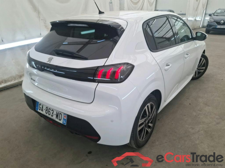 Peugeot 208 1.2 PureTech 100Hp Allure LED I-Cockpit 1/2 Leather KeylessGo Klima PDC ... #3