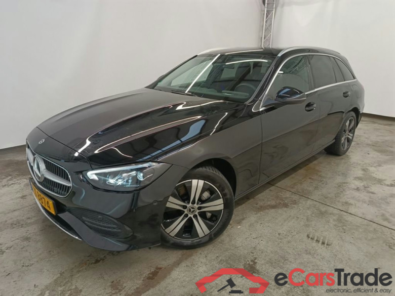 MERCEDES CLASSE C BREAK (S206) C 300 e PHEV Luxury Line 5d #1