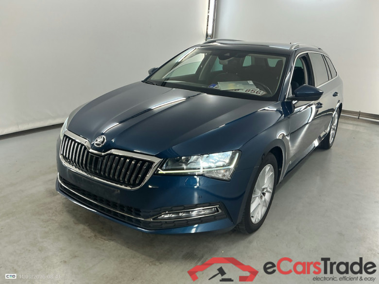 SKODA SUPERB COMBI 2.0 CRTDI 110KW DSG7 CLEVER+ #1