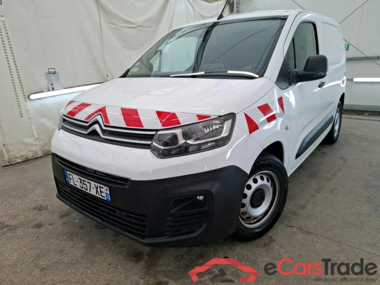 Berlingo Fourgon Worker M 1000 1.5 BlueHDi 130CV BVA8 E6dT #1
