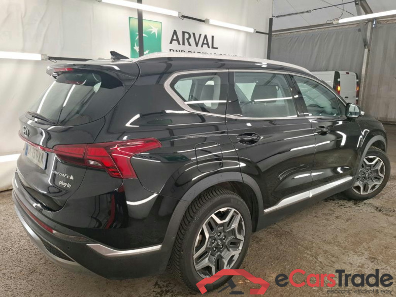 HYUNDAI Santa Fe / 2020 / 5P / SUV 1.6 T-GDI 265 PHEV HTRAC BUSINESS AUTO #4