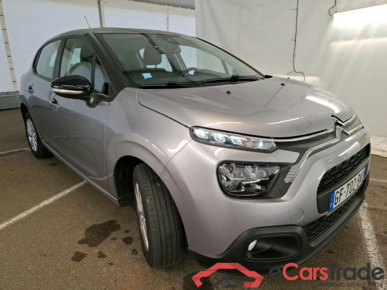 CITROEN C3 / 2020 / 5P / Berline PureTech 83 S&S BVM Feel Business #4